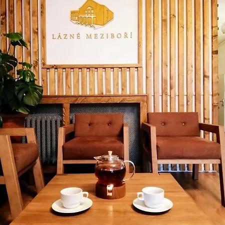 Lazne 招待所 Mezibori