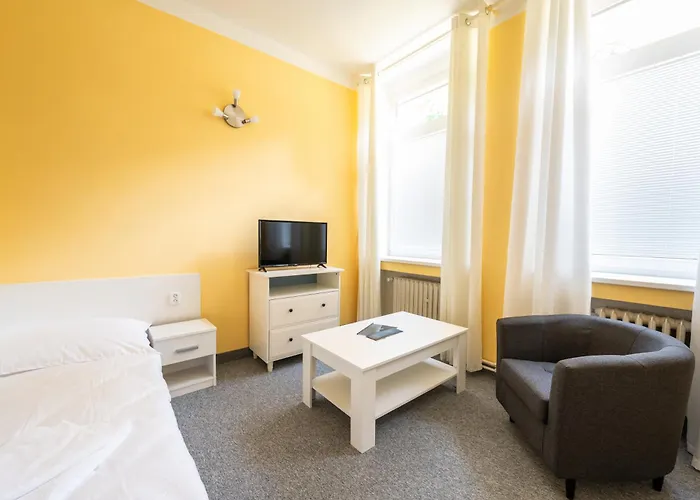 Pensionat Lazne Mezibori