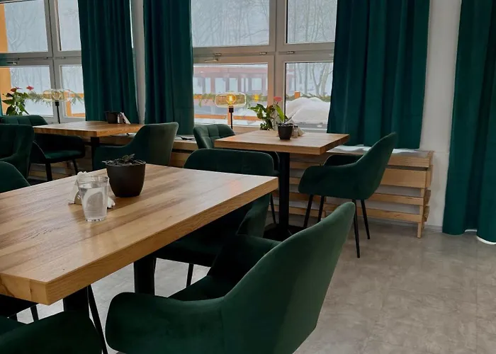 Pensionat Lazne Mezibori